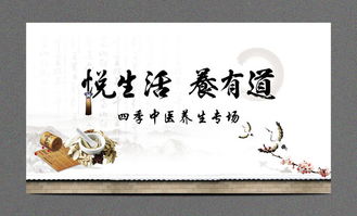 中醫養生保健服務宣傳海報設計